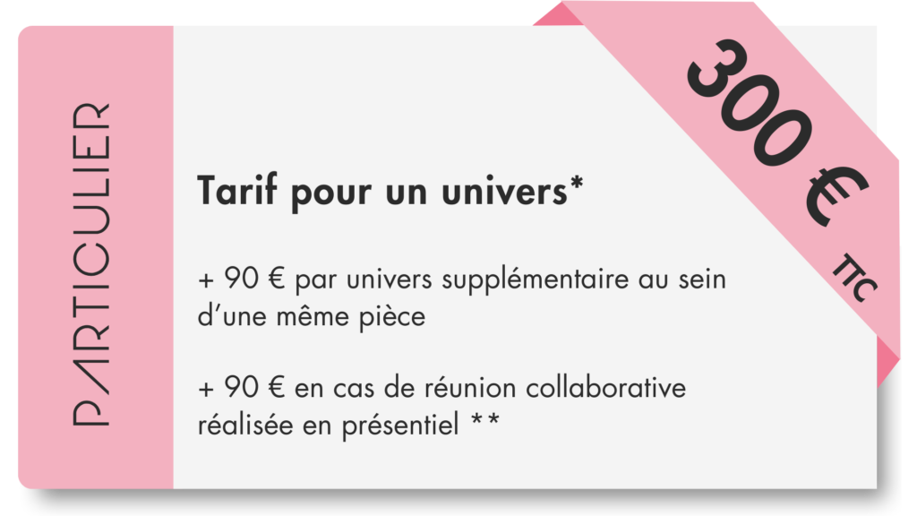 123design - Architecte d'intérieur - Design intérieur - Bordeaux - forfait 123amenager pour particulier / tarif fixe