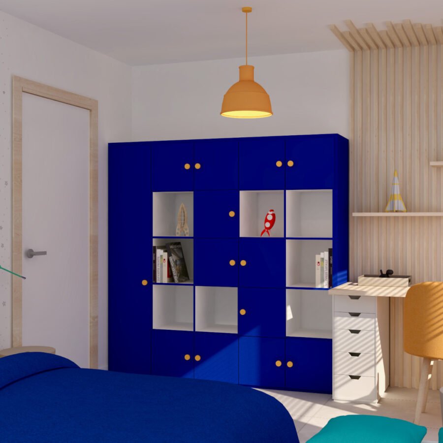 Chambre enfant Galaxie