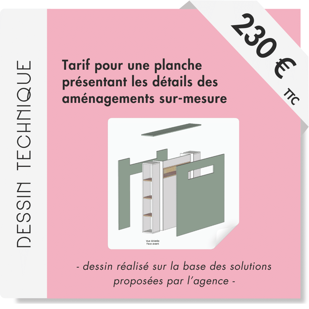 123design - Architecte d'intérieur - Design intérieur - Bordeaux - forfait mobilier-sur mesure ou aménagement sur-mesure / tarif fixe