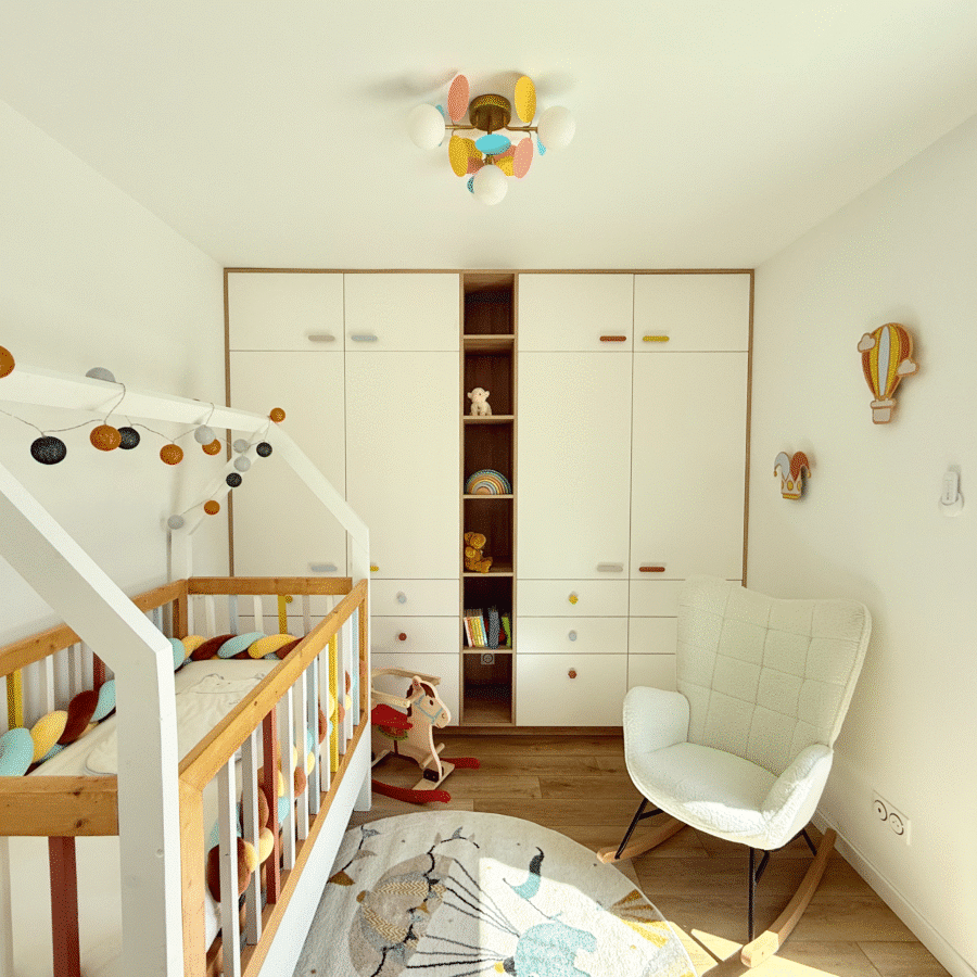 Chambre bébé Circus