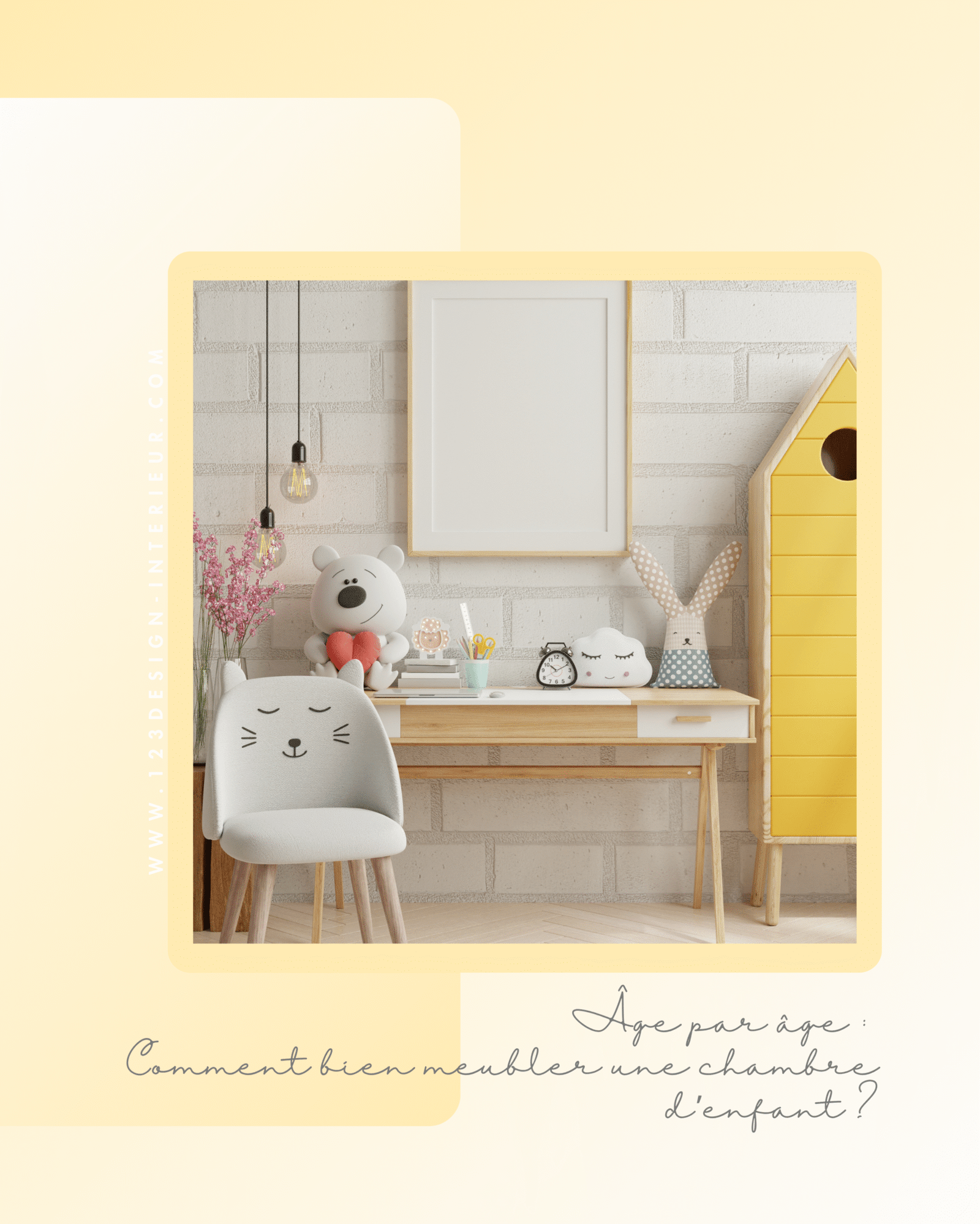Âge par âge : comment bien meubler une chambre d’enfant ?